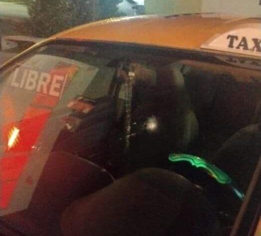 Imagen: Pareja dispara contra chofer de taxi en Tizayuca