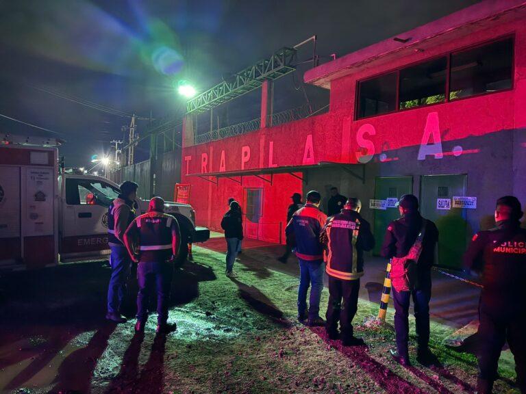Imagen: ¿Por qué clausuraron a la empresa Trapla en la zona industrial de Tizayuca?