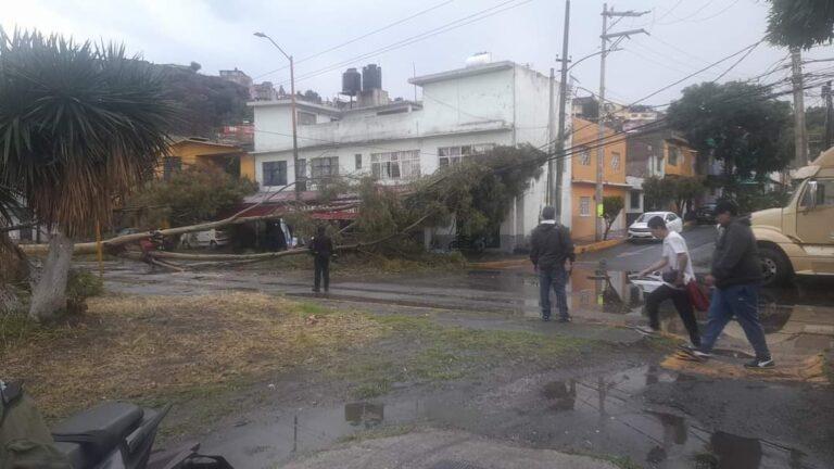 Imagen: ¿Qué provocó el embotellamiento en la México-Pachuca, en dirección a la capital hidalguense?