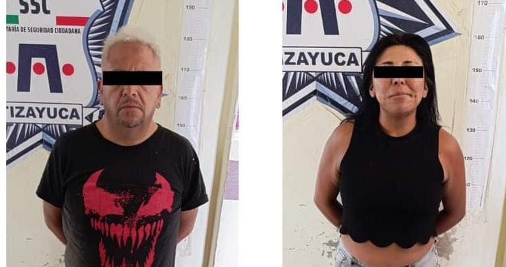Imagen: Detienen a dos presuntos extorsionadores en Fuentes de Tizayuca
