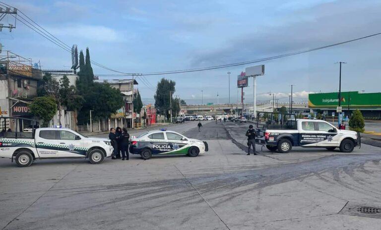 Imagen: Continúa bloqueo de transportistas en la México-Pachuca, ¿qué exigen para liberar la vía?