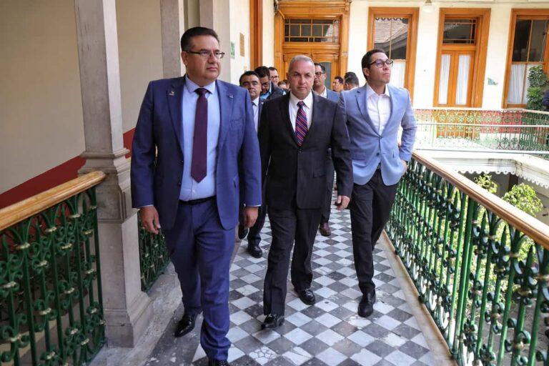 Imagen: ¿Dejará Sergio Baños recursos al próximo gobierno de Pachuca? Esto fue lo que dijo