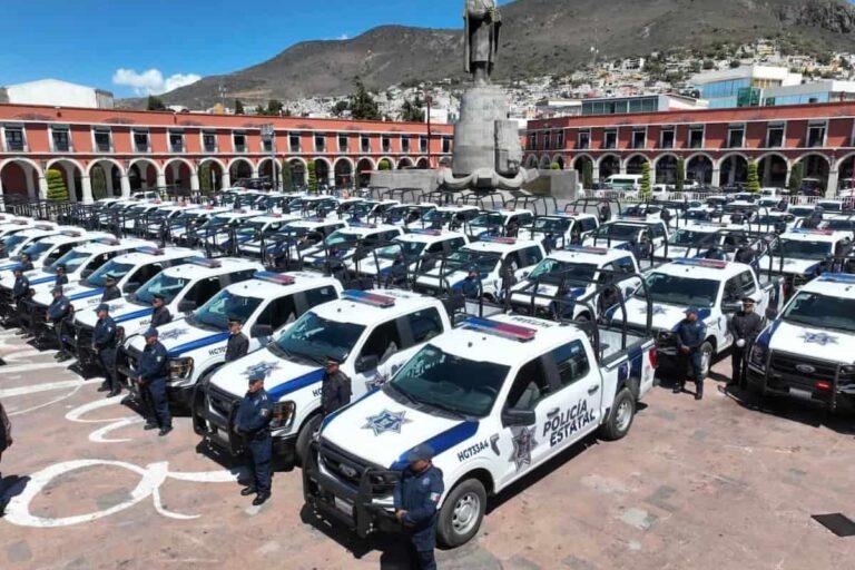 Imagen: Hidalgo, entre los estados con menos policías por cada mil habitantes: Inegi