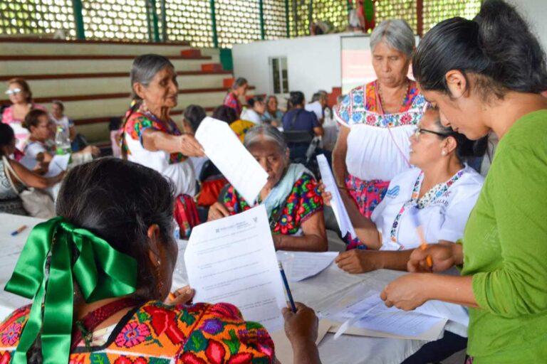 Imagen: Realiza SSH taller para la actualización de parteras de la región Huasteca de Hidalgo