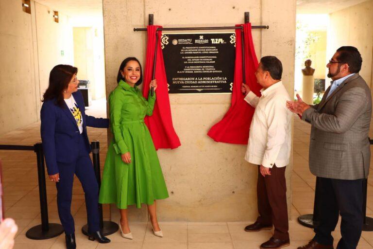 Imagen: Susana Ángeles entrega una nueva obra en Tizayuca antes de finalizar su gestión