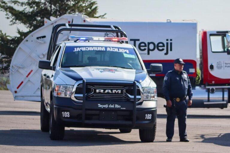 Imagen: La SSP de Tepeji del Río realiza operativos en la autopista México-Querétaro