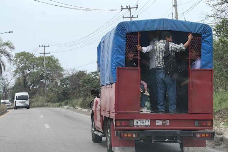 Imagen: ¿El transporte rural de la Huasteca es seguro? Esto dijeron los usuarios