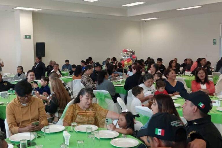 Imagen: Celebran a bomberos de Tulancingo con reconocimientos y unidades nuevas