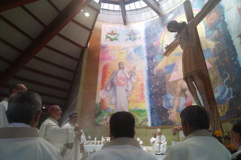 Imagen: Óscar Roberto Domínguez asumió el arzobispado de la Arquidiócesis de Tulancingo