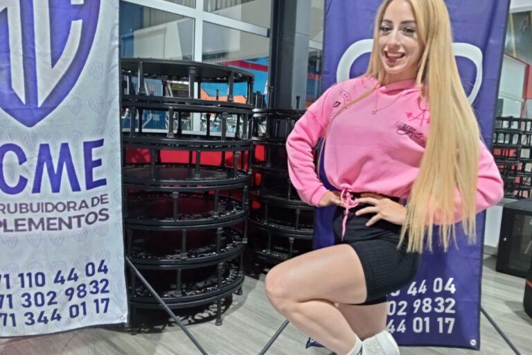 Imagen: Campeona del mundo de fisicoconstructivismo ve potencial en Hidalgo