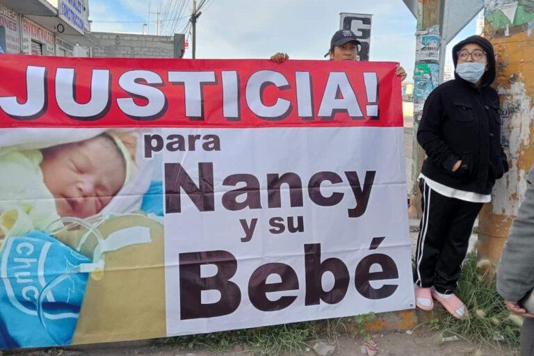Imagen: El DIF devolverá la bebé a su madre, tras bloqueo en la México-Pachuca