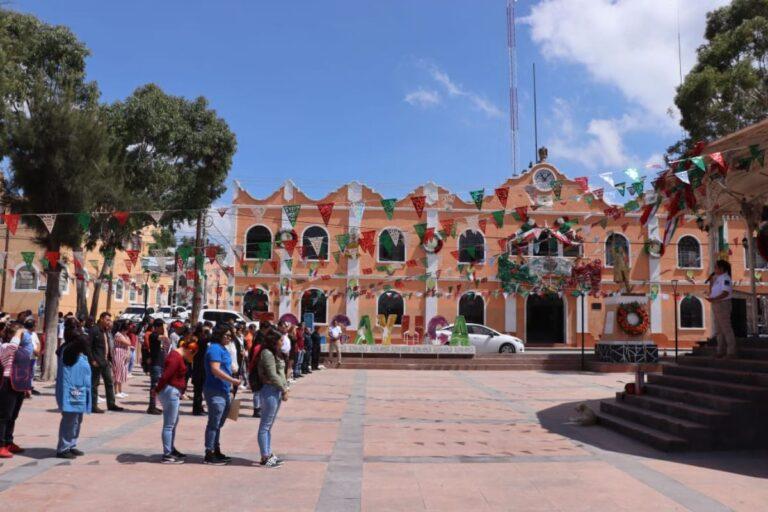 Imagen: Realizan simulacro nacional para prevenir sismos en Tolcayuca