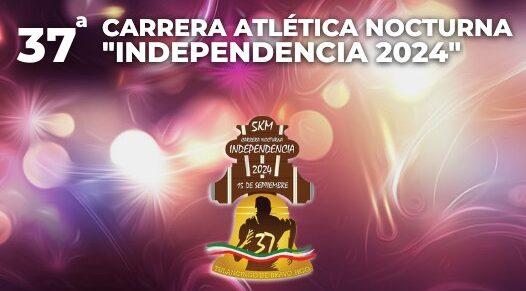 Imagen: Participa en la carrera nocturna en Tulancingo por el 15 de septiembre