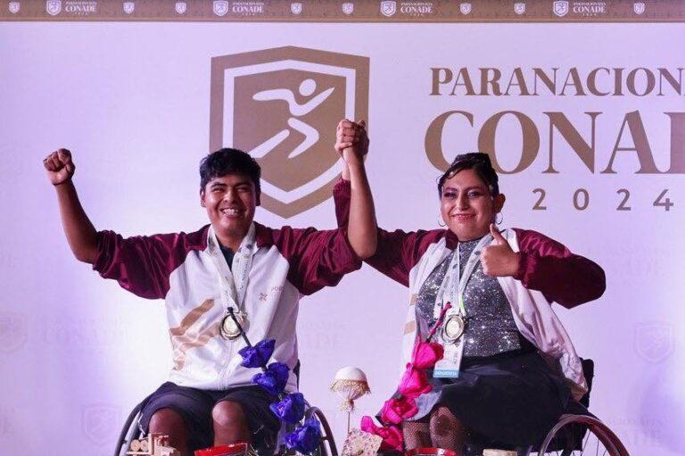 Imagen: Paradanza deportiva hidalguense, campeona en los Paranacionales Conade 2024