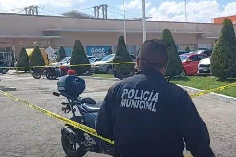 Imagen: Violento asalto a cuentahabiente en plaza comercial de Tulancingo