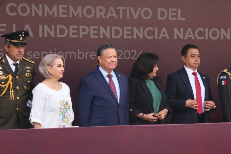 Imagen: Hubo saldo blanco en las celebraciones patrias: Julio Menchaca