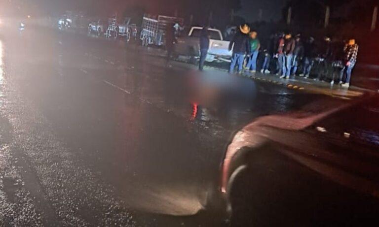 Imagen: Muere motociclista aplastado por un tráiler, en la México-Tuxpan