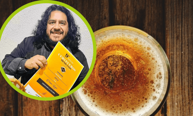 Imagen: Hidalgo brilla en el mundo cervecero: La Vizcaína y su cerveza con chinicuiles hacen historia