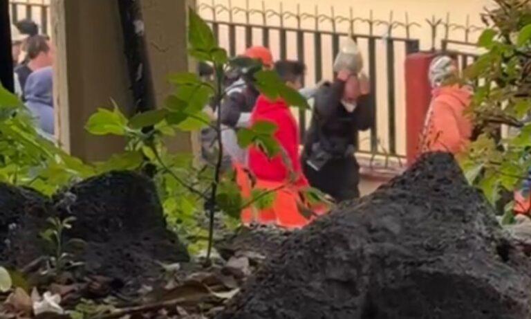 Imagen: Intento de toma de Cruz Azul deja 80 detenidos y 20 lesionados