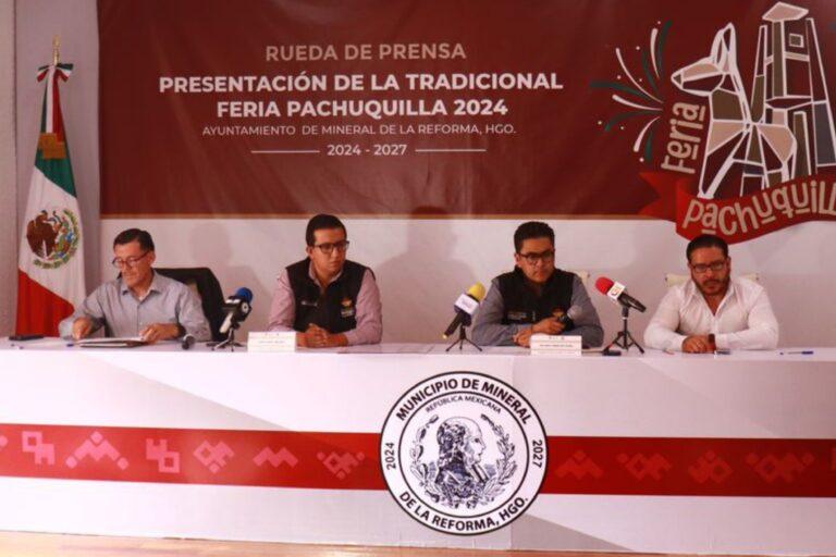 Imagen: Anuncian Fiesta Patronal de Pachuquilla, Mineral de la Reforma