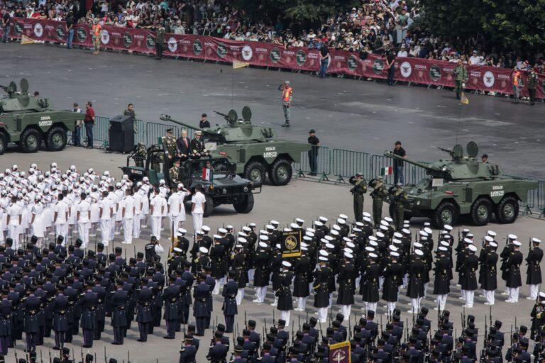 Imagen: Así fue el Desfile Militar 2024, el último de AMLO como presidente de México
