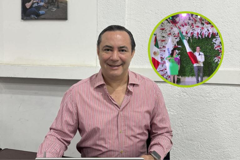 Imagen: Diputado de Morena confunde a héroes de la Independencia en el grito