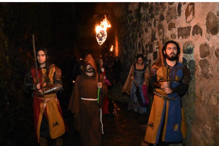 Imagen: Vive una noche medieval en la Hacienda Santa María Regla: Un viaje al pasado entre magia y aventura