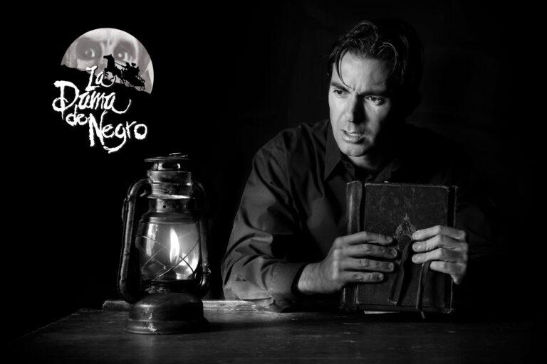 Imagen: La Dama de Negro llega al Teatro Cedrus: ¿Te atreves a vivir el terror?