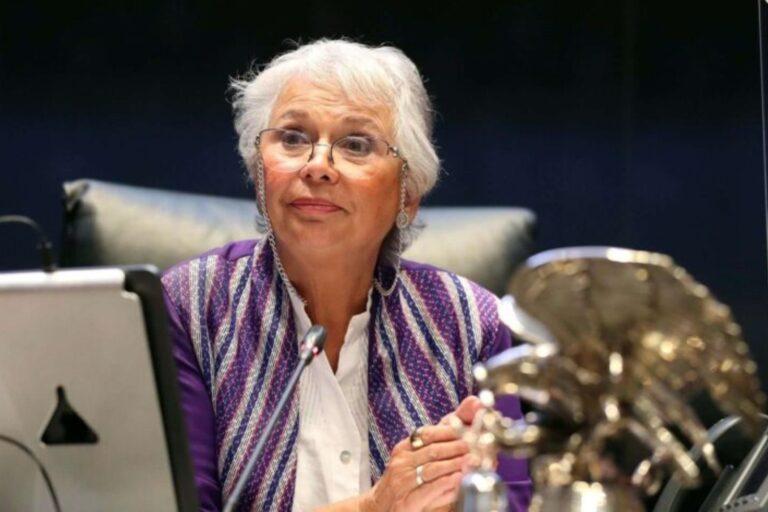 Imagen: Hospitalizan a Olga Sánchez Cordero; se ausenta de la discusión sobre la reforma judicial