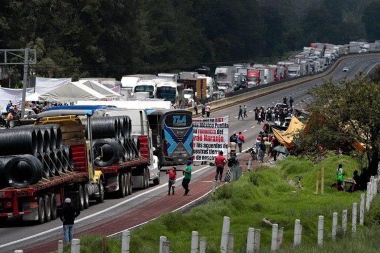 Imagen: Reabren el Arco Norte tras 96 horas de bloqueo; ¿lograron los manifestantes un acuerdo con las autoridades?