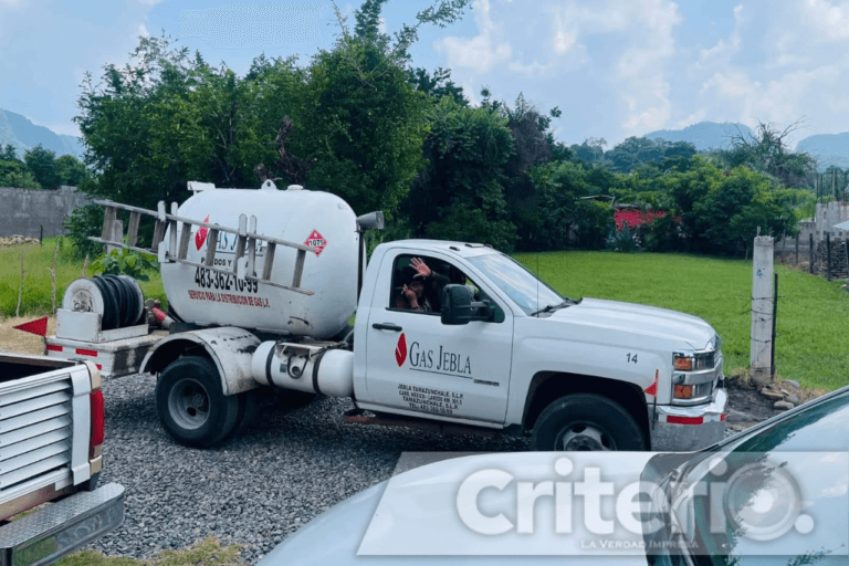 Imagen: Consumidores de gas LP en Huejutla denuncian robo de litros