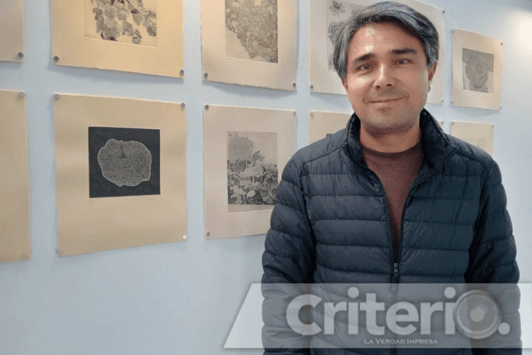 Imagen: “Jardín Acidoláctico”: Un viaje por la fermentación y la naturaleza a través del grabado en una exposición en Pachuca