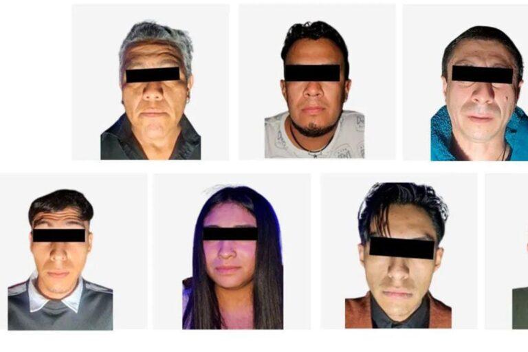 Imagen: Detienen a siete personas en Tizayuca por presunta venta de drogas en bares