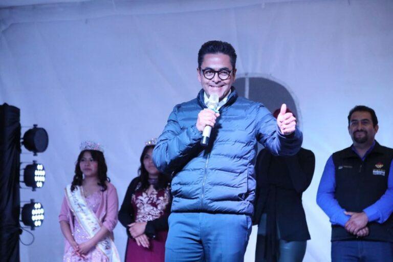 Imagen: Anuncian las primeras obras en una comunidad de Mineral de la Reforma