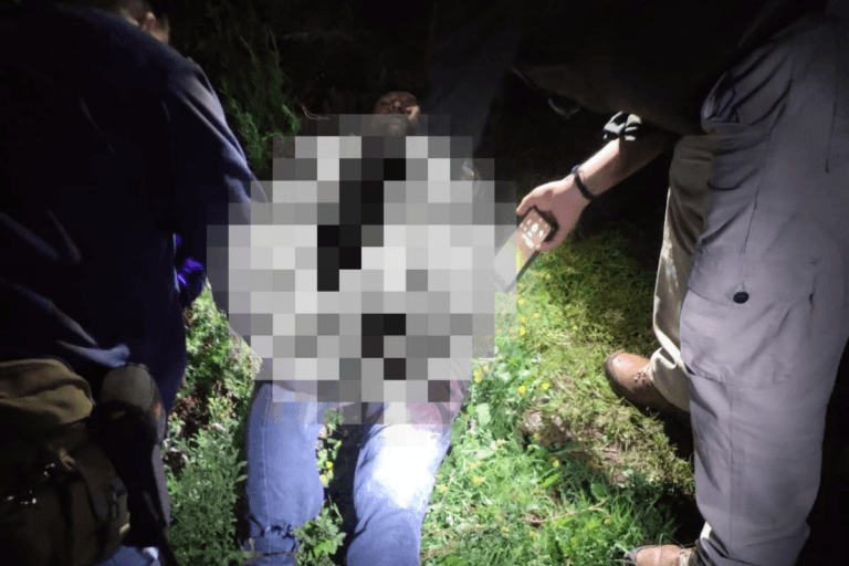 Imagen: Un hombre sin vida, en Santiago Tulantepec; ¿en qué circunstancias fue encontrado?