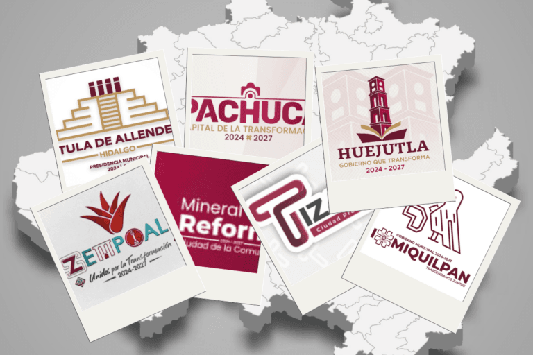 Imagen: ¿Ya viste los nuevos logos en las presidencias municipales de Hidalgo?