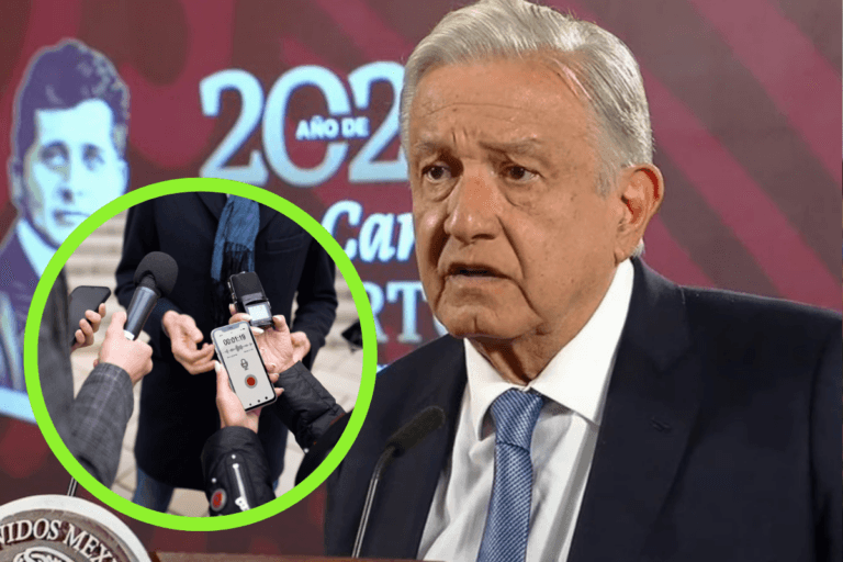 Imagen: AMLO celebra menor violencia, pero las cifras lo contradicen; niega que periodistas y políticos sean víctimas