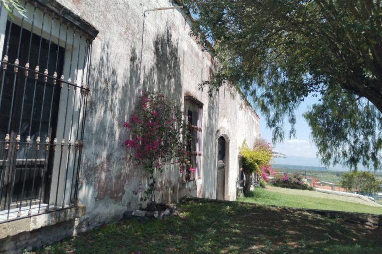Imagen: Para celebrar el Día de Muertos, la ex Hacienda El Zoquital se prepara con recorridos, maridajes y mezcal artesanal