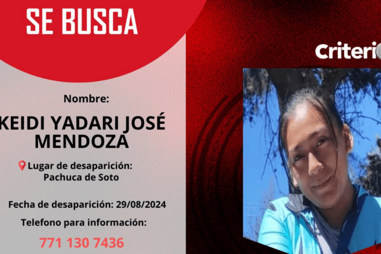 Imagen: Desaparecen una madre y sus dos hijos, en Pachuca