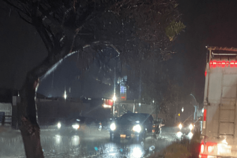 Imagen: Emergencia en Mineral de la Reforma: las intensas lluvias afectan el municipio