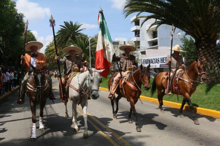 Imagen: Celebraron el Día del Charro, con tradicional desfile por las calles de Pachuca