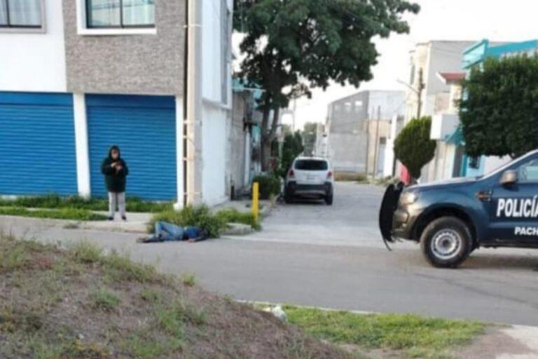 Imagen: Encuentran a hombre sin vida en colonia de Pachuca