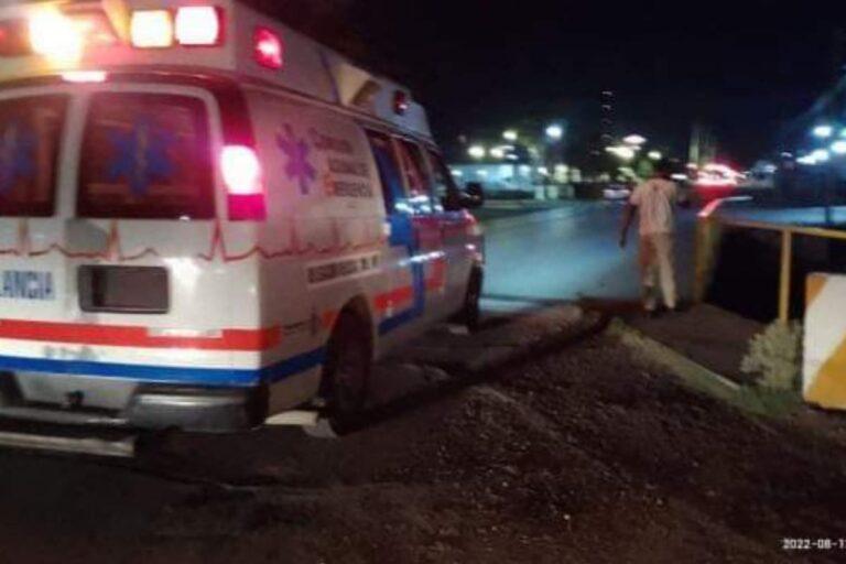 Imagen: Hieren de bala a hombre, en Tepeji del Río