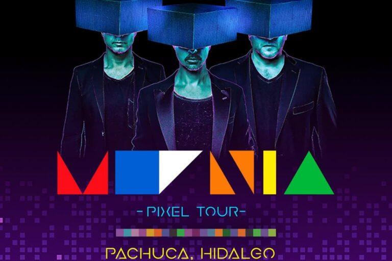 Imagen: Moenia listo para encender el Teatro del Pueblo de la Feria San Francisco Pachuca 2024, este 28 de septiembre