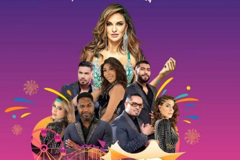 Imagen: Feria de Pachuca 2024 se llena de cumbia y sabor con la Sonora Dinamita y Mariana Seoane, en el Teatro del Pueblo