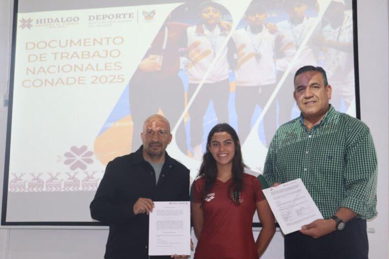 Imagen: Presentan convocatorias en Hidalgo para el PED y Nacionales Conade 2025