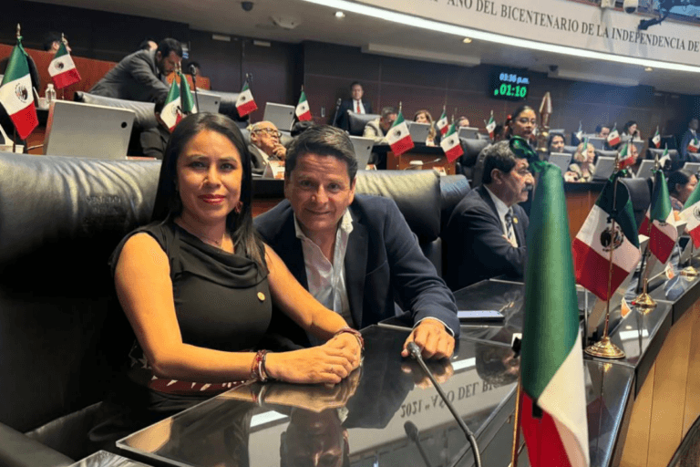 Imagen: ¿Qué comisiones presidirán los senadores hidalguenses Simey Olvera y Cuauhtémoc Ochoa?