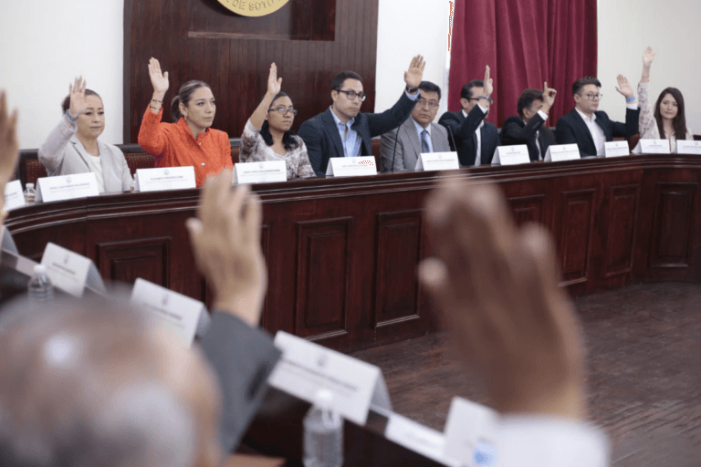 Imagen: Aprueba Cabildo de Pachuca Ley de Ingresos Municipal por mil 261 mdp