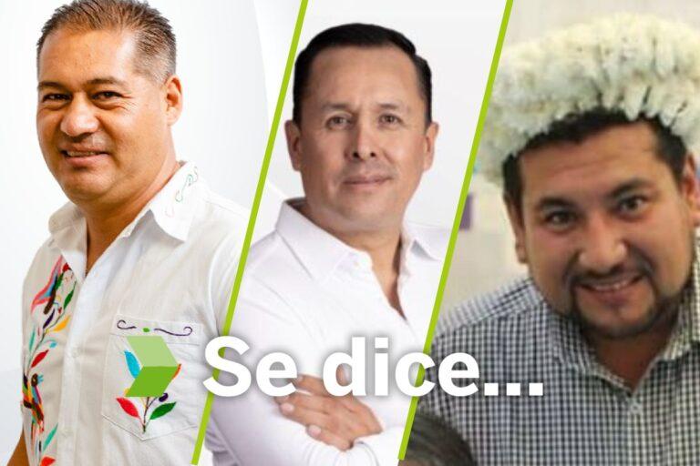 Imagen: Se dice… que el expresidente de Metepec, Cristhian Evanivaldo Martínez, Miguel Jiménez y más