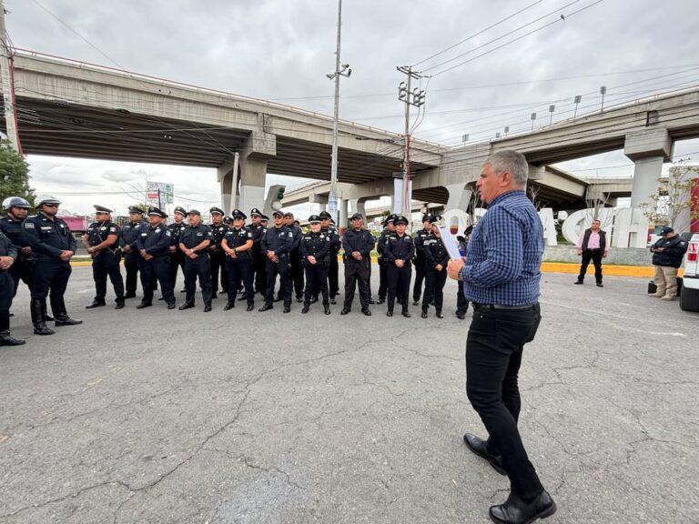 Imagen: Operativo de seguridad contará con más de 70 oficiales en la Feria San Francisco Pachuca 2024